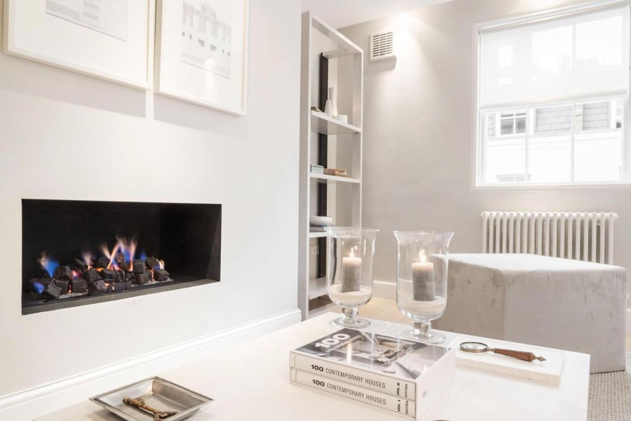 Вилла Prime Knightsbridge Mews - 4 Bed House Лондон Экстерьер фото