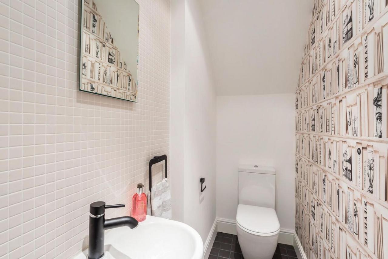 Вилла Prime Knightsbridge Mews - 4 Bed House Лондон Экстерьер фото
